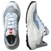 Dámská běžecká obuv Salomon Genesis White/Lunar Rock/Transcend Blue