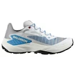 Dámská běžecká obuv Salomon Genesis White/Lunar Rock/Transcend Blue