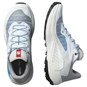Dámská běžecká obuv Salomon Genesis White/Lunar Rock/Transcend Blue