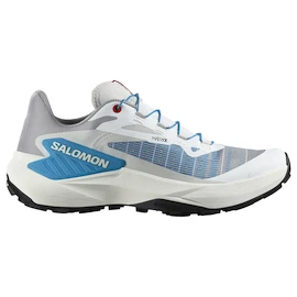 Dámská běžecká obuv Salomon Genesis White/Lunar Rock/Transcend Blue