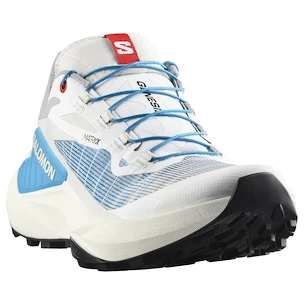 Dámská běžecká obuv Salomon Genesis White/Lunar Rock/Transcend Blue