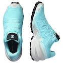 Dámská běžecká obuv Salomon Speedcross 6 Blue Curacao/Lunar Rock/Iced Aqua