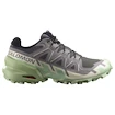 Dámská běžecká obuv Salomon Speedcross 6 Castlerock/Vanilla Ice/Smoke Green