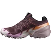 Dámská běžecká obuv Salomon Speedcross 6 Catawba Grape / Papaya / Deauville Mauve