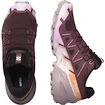 Dámská běžecká obuv Salomon Speedcross 6 Catawba Grape / Papaya / Deauville Mauve