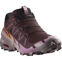 Dámská běžecká obuv Salomon Speedcross 6 Catawba Grape / Papaya / Deauville Mauve