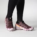 Dámská běžecká obuv Salomon Speedcross 6 Catawba Grape / Papaya / Deauville Mauve