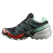 Dámská běžecká obuv Salomon Speedcross 6 Gore-Tex Black/Electric Green/Cherry Tomato