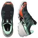 Dámská běžecká obuv Salomon Speedcross 6 Gore-Tex Black/Electric Green/Cherry Tomato