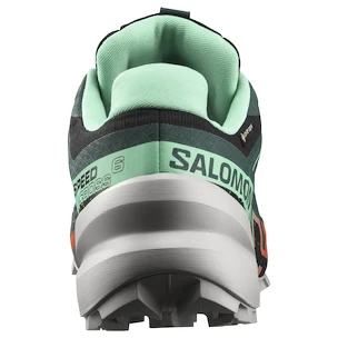 Dámská běžecká obuv Salomon Speedcross 6 Gore-Tex Black/Electric Green/Cherry Tomato