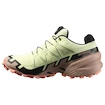 Dámská běžecká obuv Salomon Speedcross 6 Gore-Tex Lime Cream/Mahogany Rose/Black