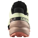 Dámská běžecká obuv Salomon Speedcross 6 Gore-Tex Lime Cream/Mahogany Rose/Black