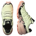 Dámská běžecká obuv Salomon Speedcross 6 Gore-Tex Lime Cream/Mahogany Rose/Black