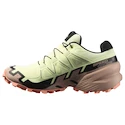 Dámská běžecká obuv Salomon Speedcross 6 Gore-Tex Lime Cream/Mahogany Rose/Black