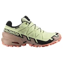 Dámská běžecká obuv Salomon Speedcross 6 Gore-Tex Lime Cream/Mahogany Rose/Black