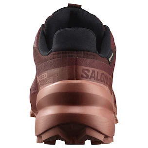 Dámská běžecká obuv Salomon Speedcross 6 Gore-Tex Rum Raisin/Barn Red/Canyon Clay