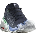Dámská běžecká obuv Salomon Speedcross 6 Gtx Carbon / Provence / White