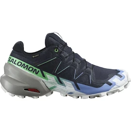 Dámská běžecká obuv Salomon Speedcross 6 Gtx Carbon / Provence / White