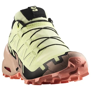 Dámská běžecká obuv Salomon Speedcross 6 Gtx Lime Cream/Mahogany Rose/Black