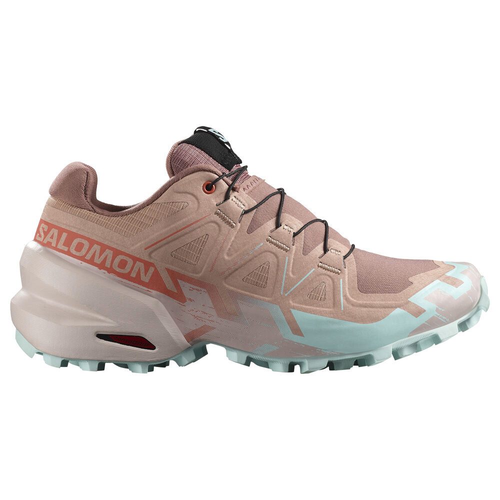 Product detail of Dámská běžecká obuv Salomon Speedcross 6 Mahogany Rose/Hushed Violet/Iced Aqua   UK 5,5