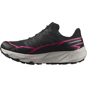 Dámská běžecká obuv Salomon Thundercross  Gore-Tex Black/Black/Pink Glo  UK 6