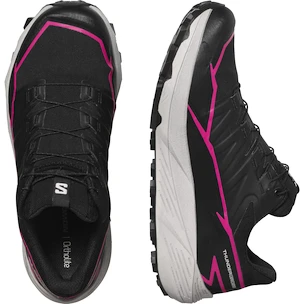 Dámská běžecká obuv Salomon Thundercross  Gore-Tex Black/Black/Pink Glo  UK 6