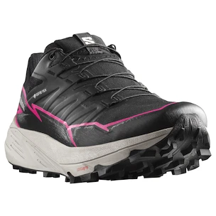 Dámská běžecká obuv Salomon Thundercross  Gore-Tex Black/Black/Pink Glo
