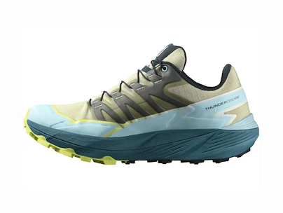 Dámská běžecká obuv Salomon  THUNDERCROSS W Alfalfa/TanagerTurquoise/Sunny Lime  UK 6,5