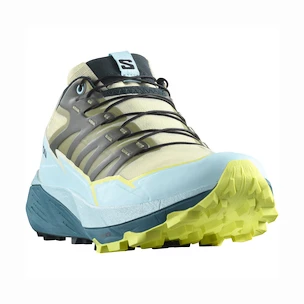 Dámská běžecká obuv Salomon  THUNDERCROSS W Alfalfa/TanagerTurquoise/Sunny Lime  UK 6,5