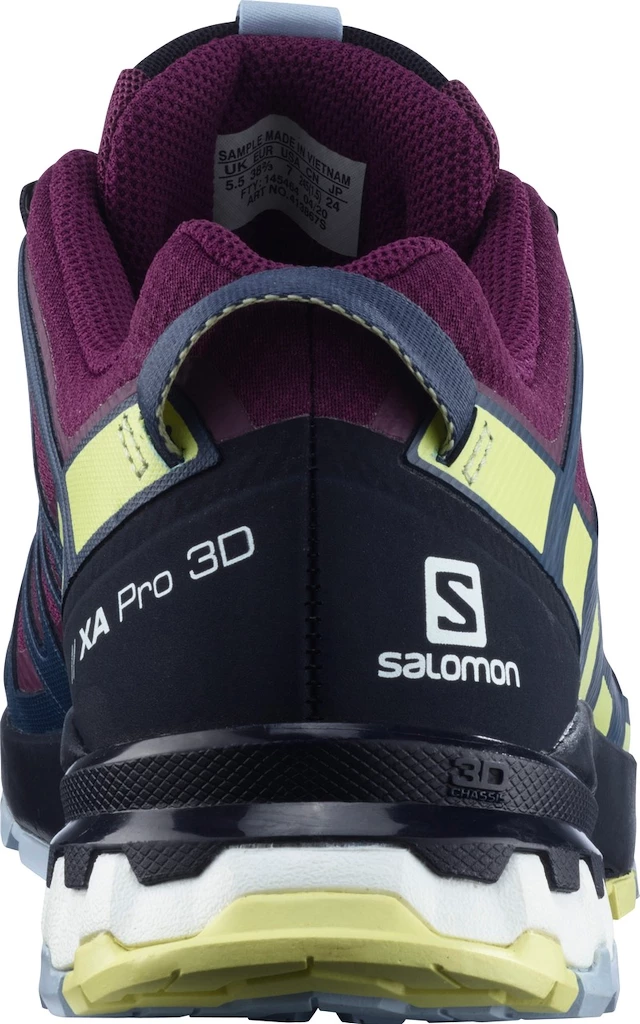 Dámská běžecká obuv Salomon XA Pro 3D V8 GTX W Plum Caspia