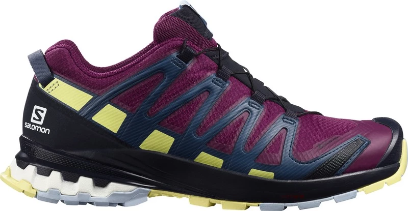 Dámská běžecká obuv Salomon XA Pro 3D V8 GTX W Plum Caspia