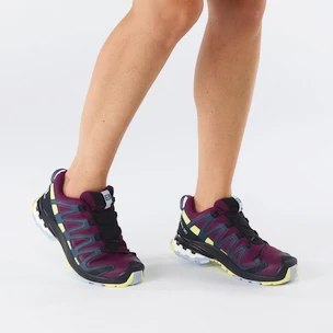 Dámská běžecká obuv Salomon XA Pro 3D V8 GTX W Plum Caspia