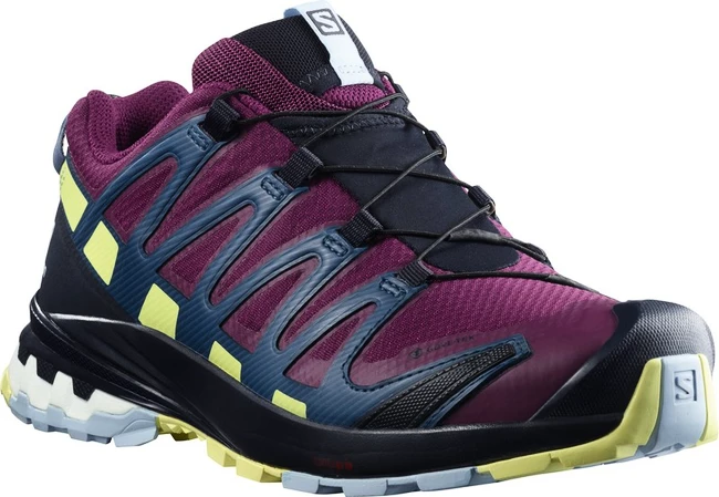 Dámská běžecká obuv Salomon XA Pro 3D V8 GTX W Plum Caspia