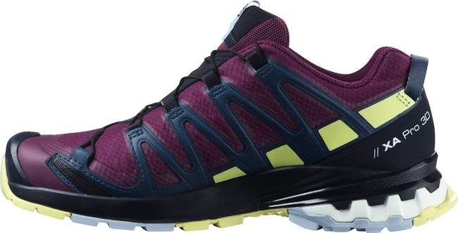 Dámská běžecká obuv Salomon XA Pro 3D V8 GTX W Plum Caspia