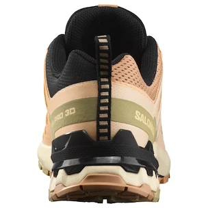 Dámská běžecká obuv Salomon Xa Pro 3D V9 Cork/Peach Fuzz/Sponge
