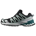 Dámská běžecká obuv Salomon Xa Pro 3D V9 Gore-Tex Black/Bleached Aqua/Harbor Blue