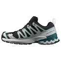 Dámská běžecká obuv Salomon Xa Pro 3D V9 Gore-Tex Black/Bleached Aqua/Harbor Blue