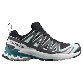 Dámská běžecká obuv Salomon Xa Pro 3D V9 Gore-Tex Black/Bleached Aqua/Harbor Blue