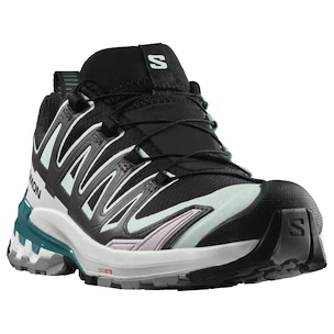 Dámská běžecká obuv Salomon Xa Pro 3D V9 Gore-Tex Black/Bleached Aqua/Harbor Blue