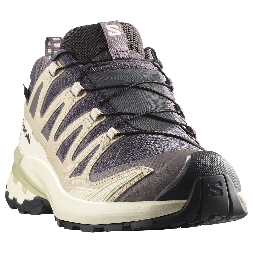 Dámská běžecká obuv Salomon Xa Pro 3D V9 Gore-Tex Nine Iron/Oxford Tan/Alfalfa   UK 5,5 - thumb (1)