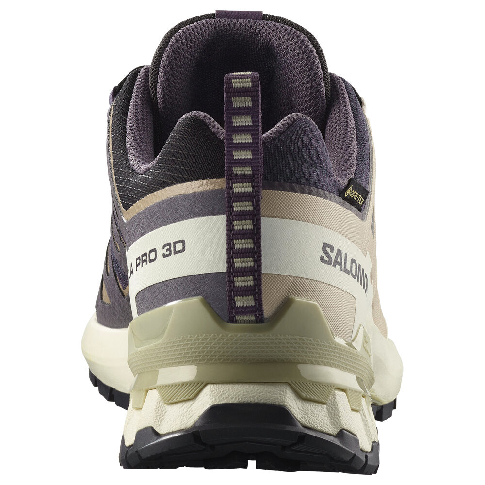 Dámská běžecká obuv Salomon Xa Pro 3D V9 Gore-Tex Nine Iron/Oxford Tan/Alfalfa   UK 5,5 - thumb (2)