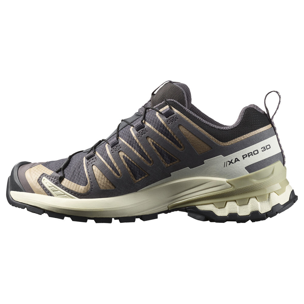 Dámská běžecká obuv Salomon Xa Pro 3D V9 Gore-Tex Nine Iron/Oxford Tan/Alfalfa   UK 5,5 - thumb (5)