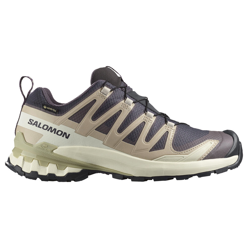 Product detail of Dámská běžecká obuv Salomon Xa Pro 3D V9 Gore-Tex Nine Iron/Oxford Tan/Alfalfa   UK 6