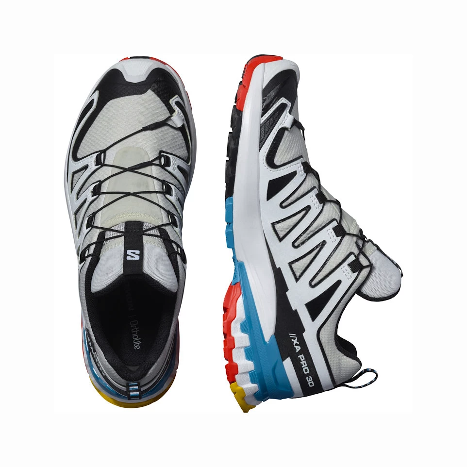 Dámská běžecká obuv Salomon XA Pro 3D V9 GTX W LunarRock/White/Black