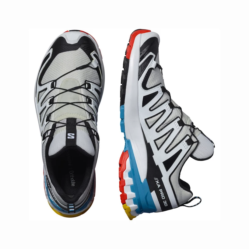 Dámská běžecká obuv Salomon XA Pro 3D V9 GTX W LunarRock/White/Black