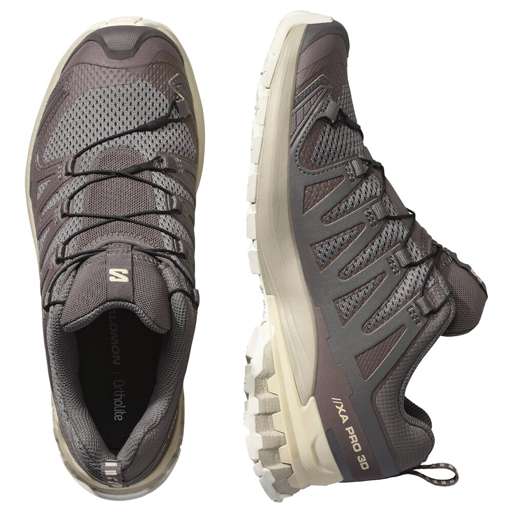 Dámská běžecká obuv Salomon Xa Pro 3D V9 Plum Kitten/Oxford Tan/Tender Peach   UK 6 - thumb (3)