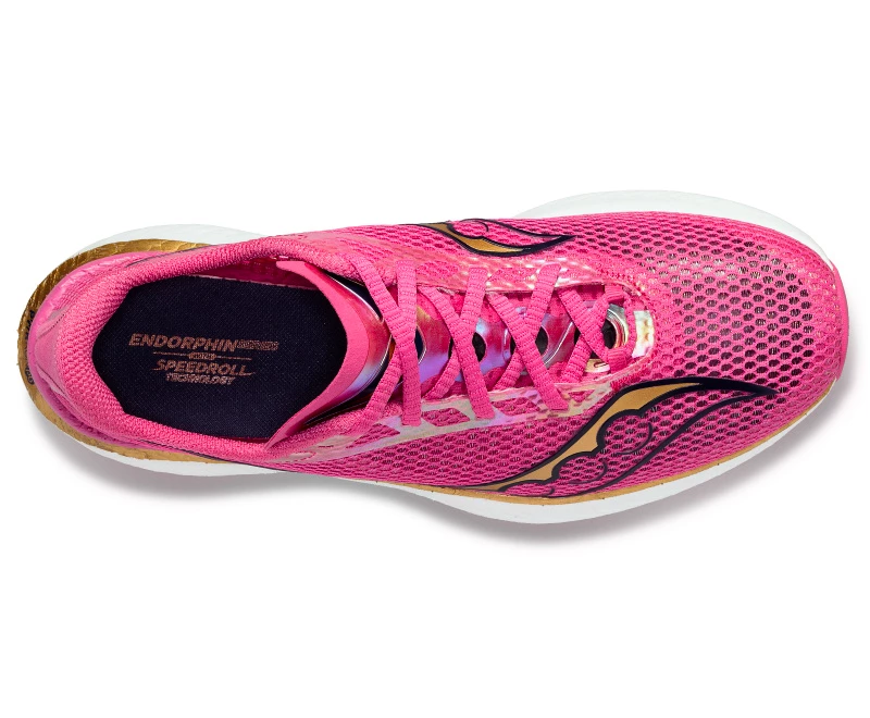 Dámská běžecká obuv Saucony  Endorphin Pro 3 Prospect quartz