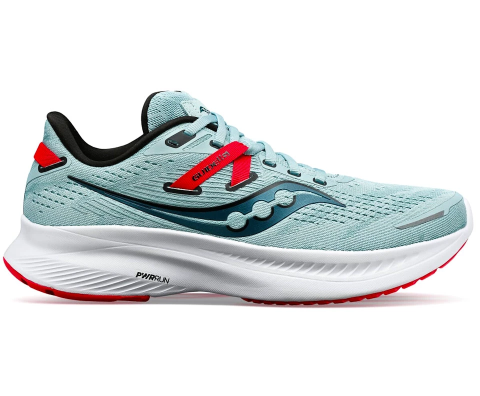 Dámská běžecká obuv Saucony  Guide 16 Mineral/Rose