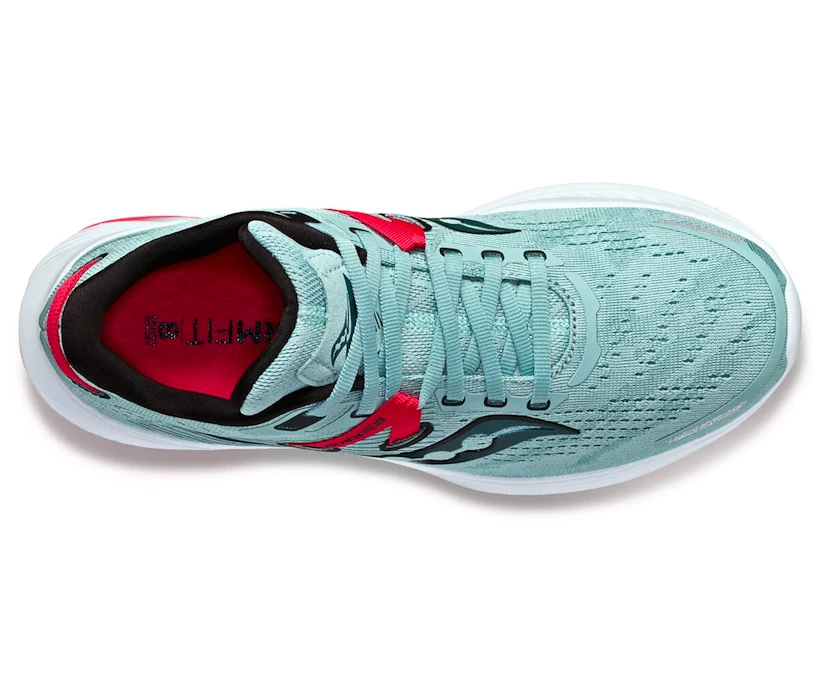 Dámská běžecká obuv Saucony  Guide 16 Mineral/Rose