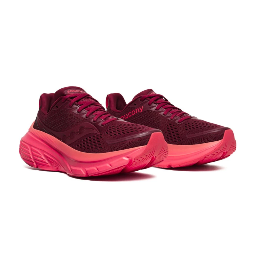 Dámská běžecká obuv Saucony  Guide 17 Currant/Cayenne